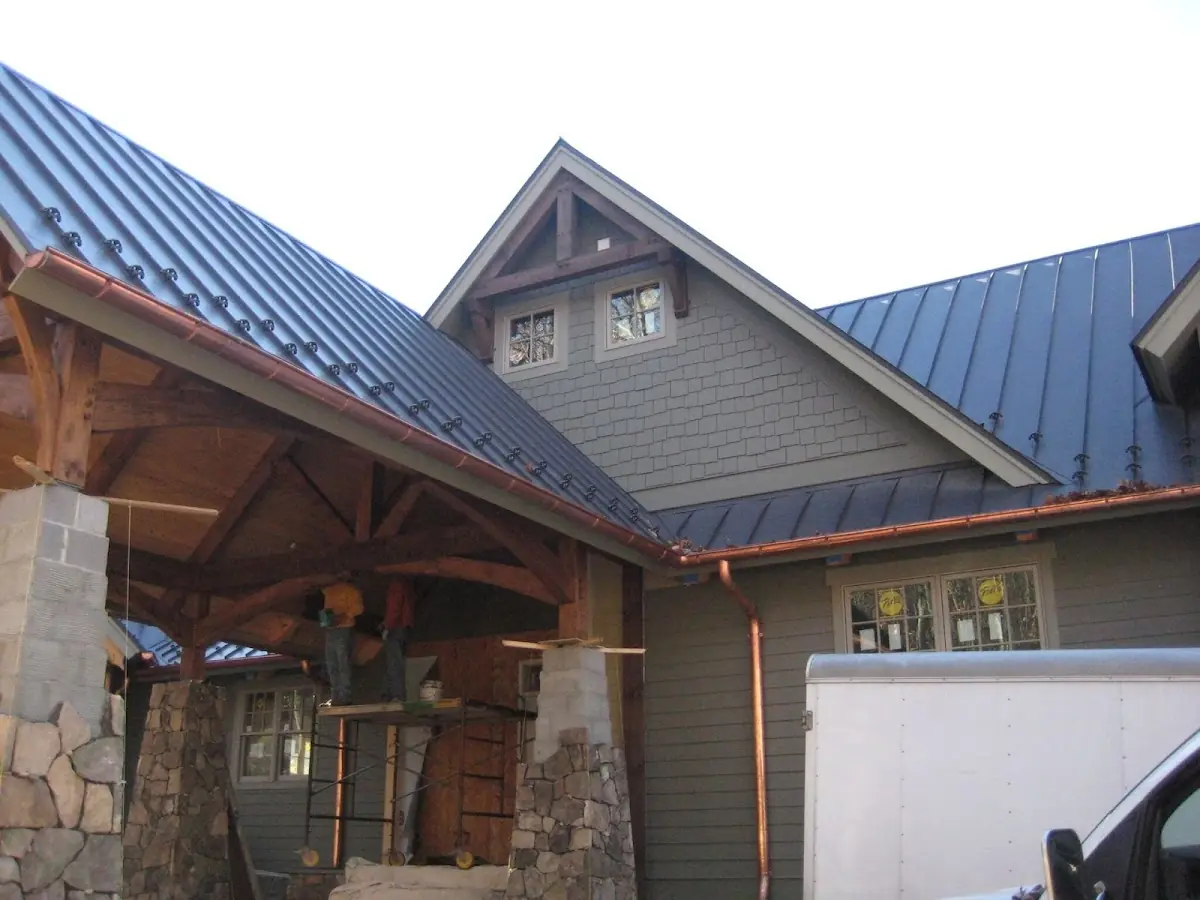 Craftsman Roofing team delivering quality roofing work in Chevy Chase